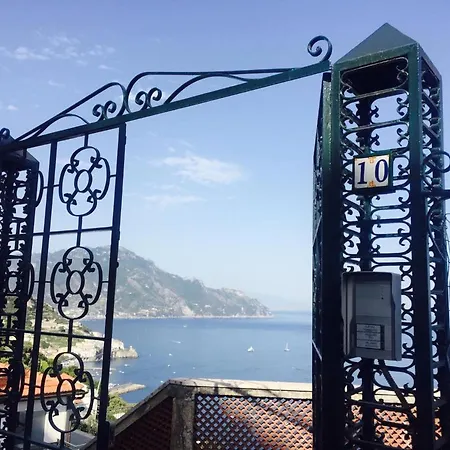 Casa Bellavista Amalfi Appartement Buitenkant foto