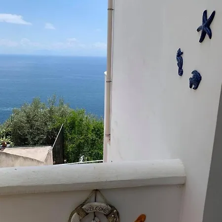 Casa Bellavista Amalfi Appartement Buitenkant foto