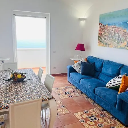 Casa Bellavista Amalfi Appartement Buitenkant foto