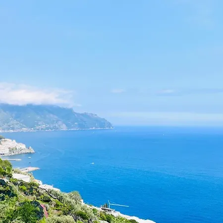 Casa Bellavista Amalfi Appartement Buitenkant foto