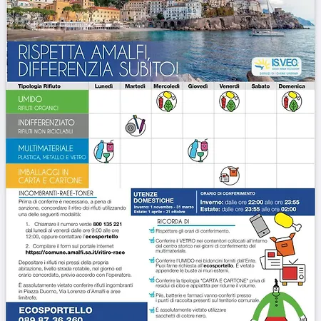 Casa Bellavista Amalfi Appartement Buitenkant foto